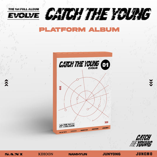 CATCH THE YOUNG(캐치더영) -1집 [EVOLVE] (PLATFORM ALBUM)