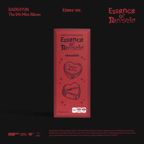 BAEKHYUN - Essence of Reverie – The 5th Mini Album [Platform Album] (kiwee Ver.) 