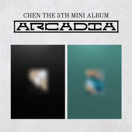 첸 (CHEN) Arcadia - The 5th Mini Album (On Ver., Off Ver.)