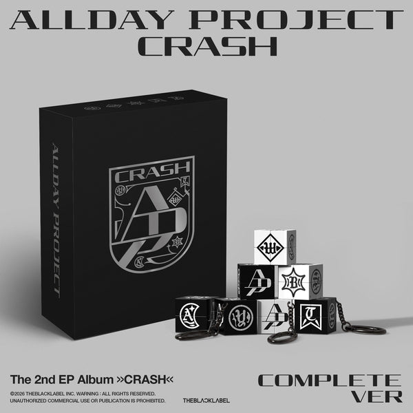 ALLDAY PROJECT (올데이프로젝트) - The 2nd EP Album 'CRASH' COMPLETE ver. 