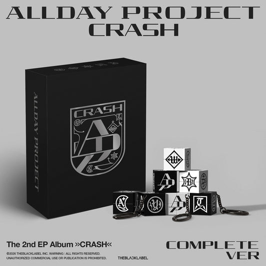 ALLDAY PROJECT (올데이프로젝트) - The 2nd EP Album 'CRASH' COMPLETE ver. 