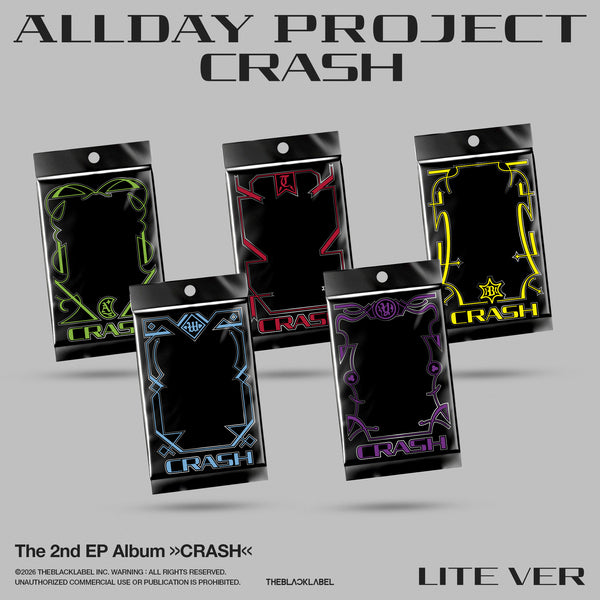 ALLDAY PROJECT (올데이프로젝트) - The 2nd EP Album 'CRASH' LITE ver.