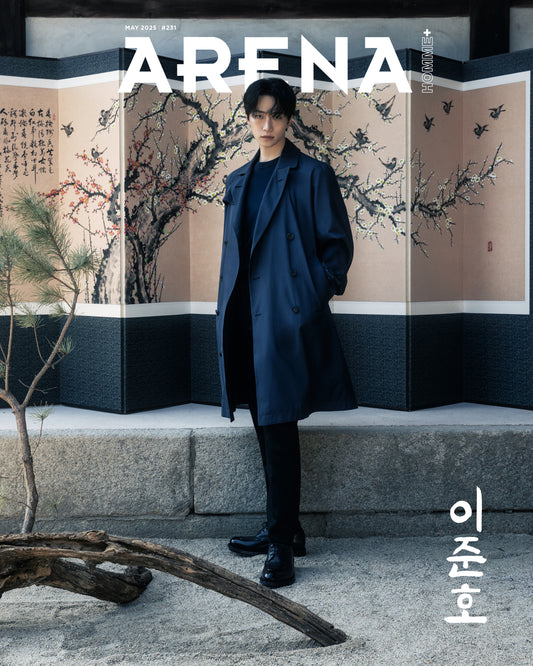 Arena Homme 2025.05 (Lee Jun-ho)