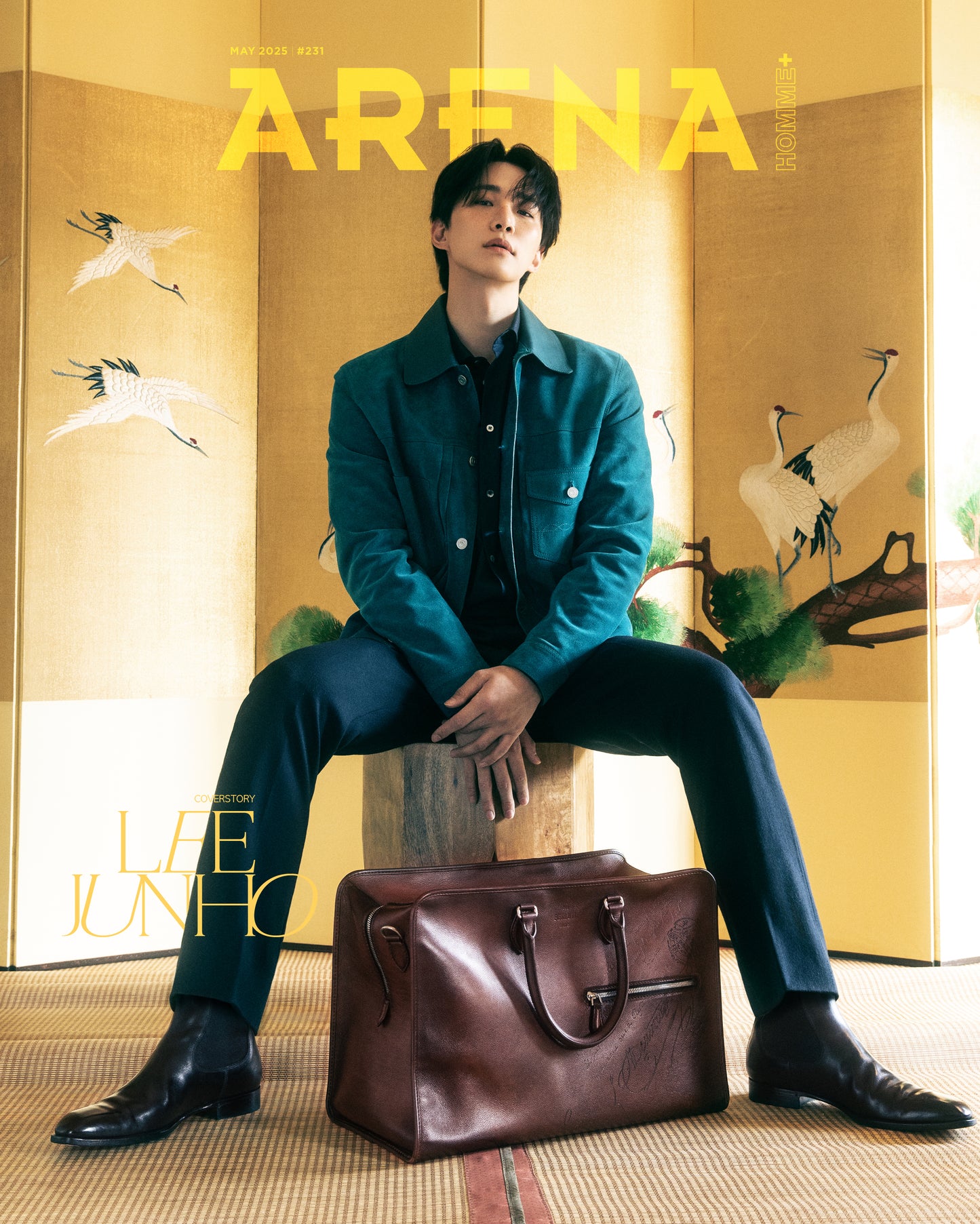 Arena Homme 2025.05 (Lee Jun-ho)