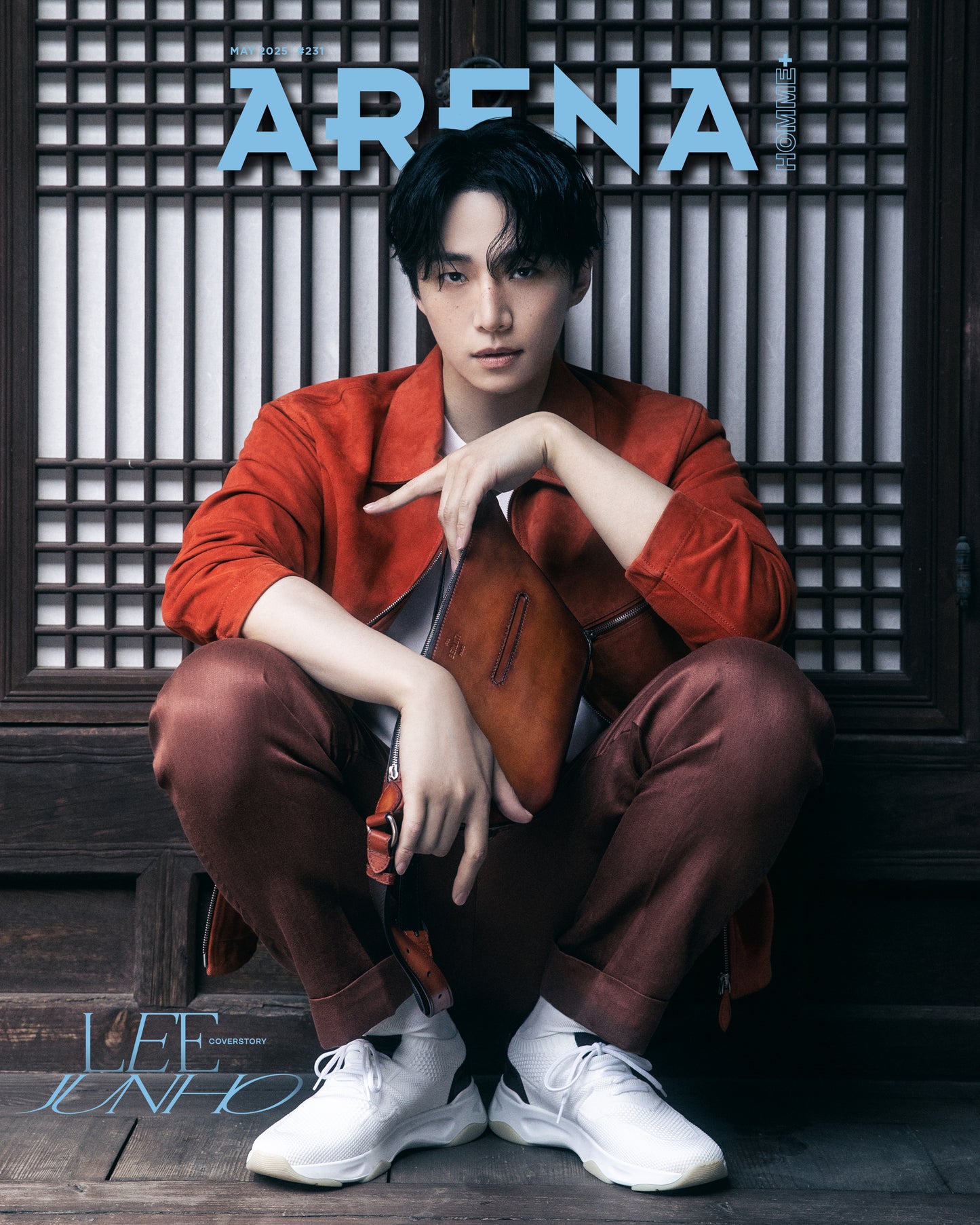 Arena Homme 2025.05 (Lee Jun-ho)