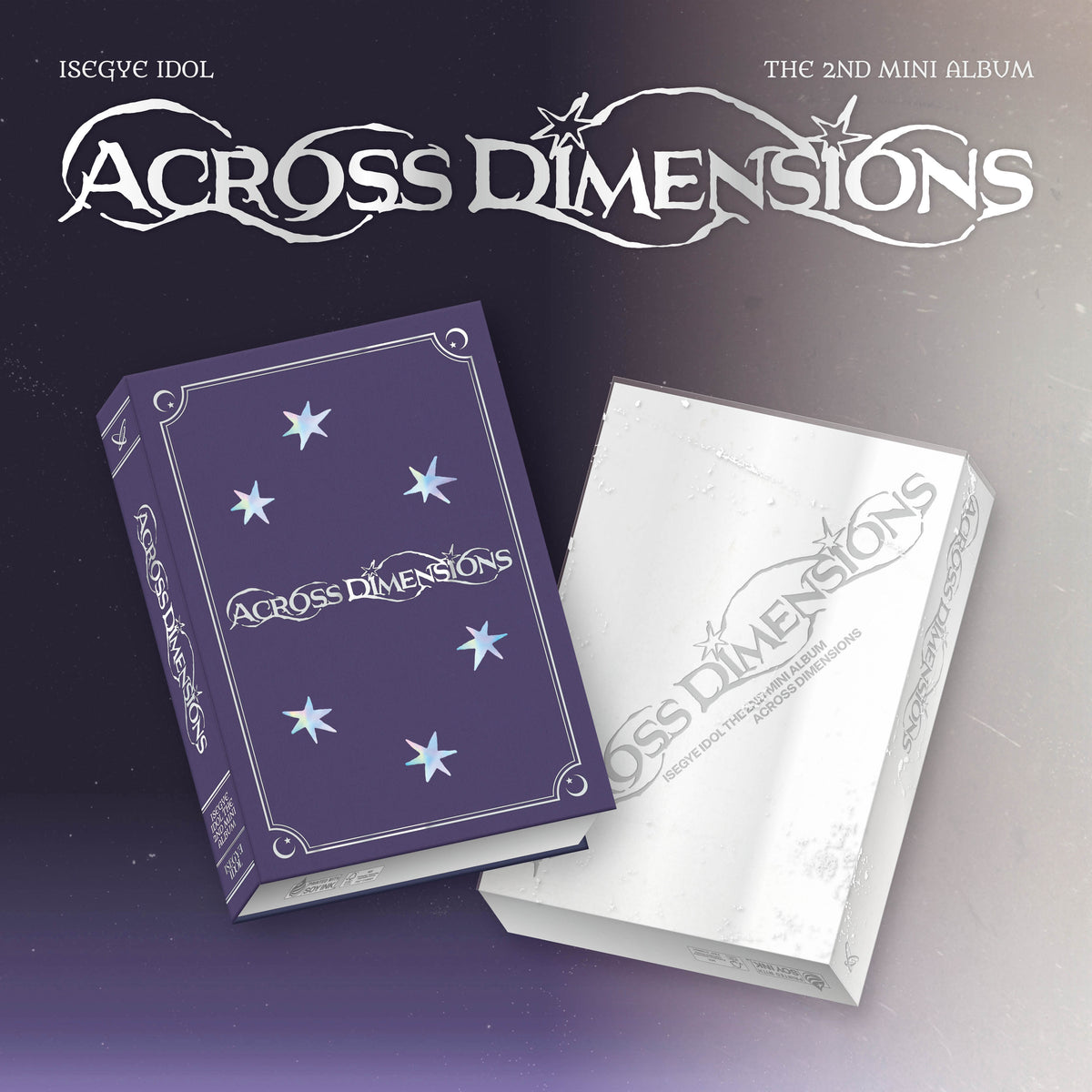 이세계아이돌 (ISEGYE IDOL) - The 2nd Mini Album [Across Dimensions] (STAR ver. / RACE ver.)