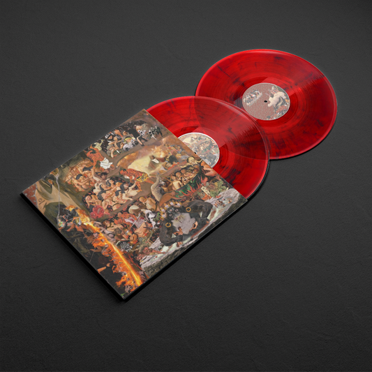 비프리 (B-Free) - FREE THE BEAST [5주년 한정 얼터니티브 커버 디자인] [RED SMOKE 2LP]