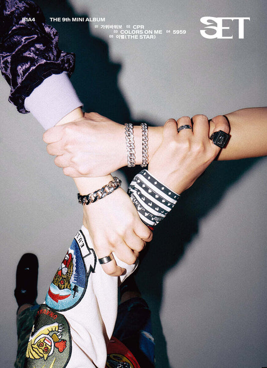 B1A4(비원에이포) 미니앨범9집_SET 셋 Ver