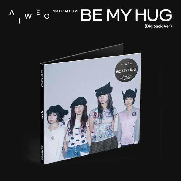 아이우에오 - BE MY HUG [DIGIPACK Ver.]