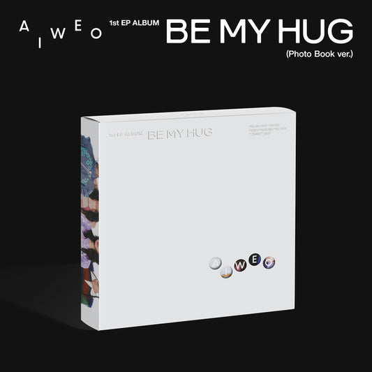 아이우에오 - BE MY HUG [PHOTO BOOK Ver.]