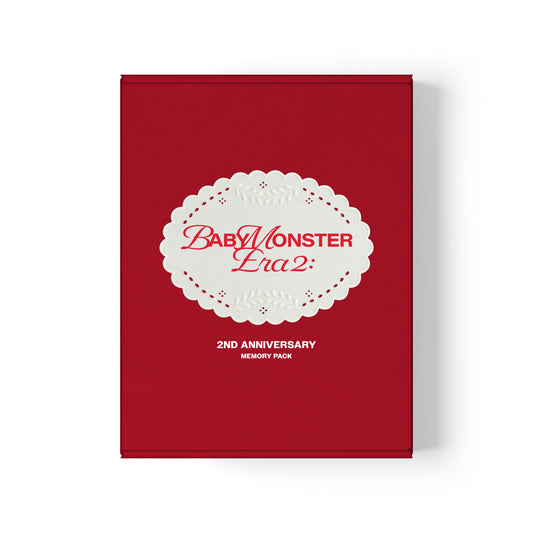 BABYMONSTER : ERA II | BABYMONSTER 2nd Anniversary  Memory Pack