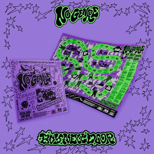 BOYNEXTDOOR (보이넥스트도어) - 4th EP [No Genre][Board Game ver.][6종 중 1종 랜덤발송]