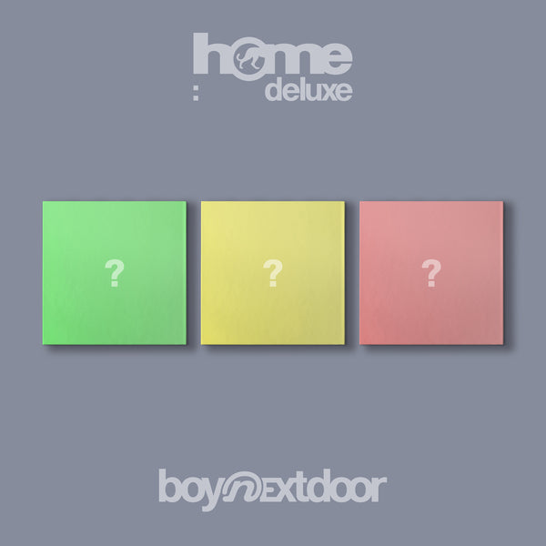 BOYNEXTDOOR (보이넥스트도어) - 1st Studio Album Repackage [HOME: DELUXE]