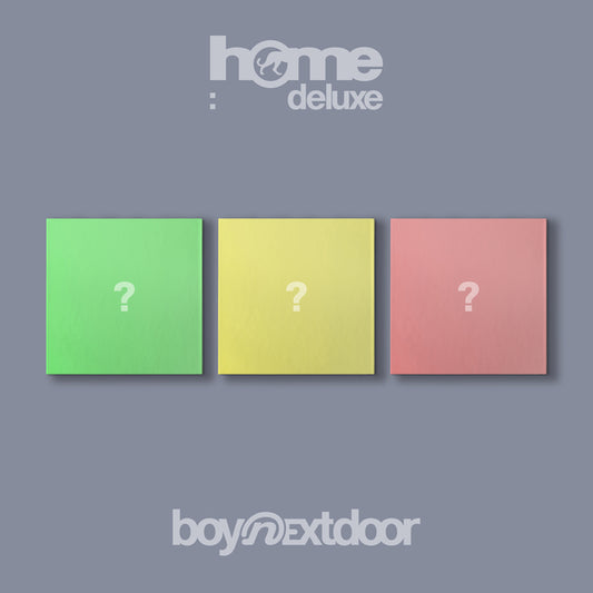 BOYNEXTDOOR (보이넥스트도어) - 1st Studio Album Repackage [HOME: DELUXE]
