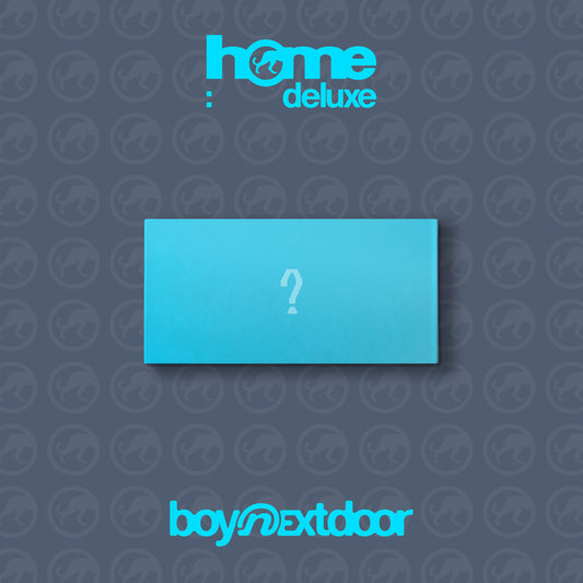 BOYNEXTDOOR (보이넥스트도어) - 1st Studio Album Repackage [HOME: DELUXE] (Weverse Albums ver.)