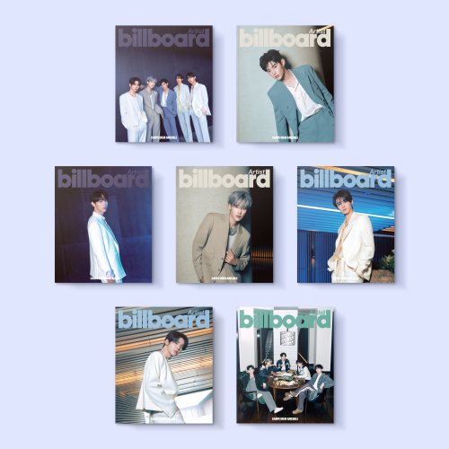 Billboard Korea Artist Magazine AND2BLE 빌보드 코리아 앤더블 