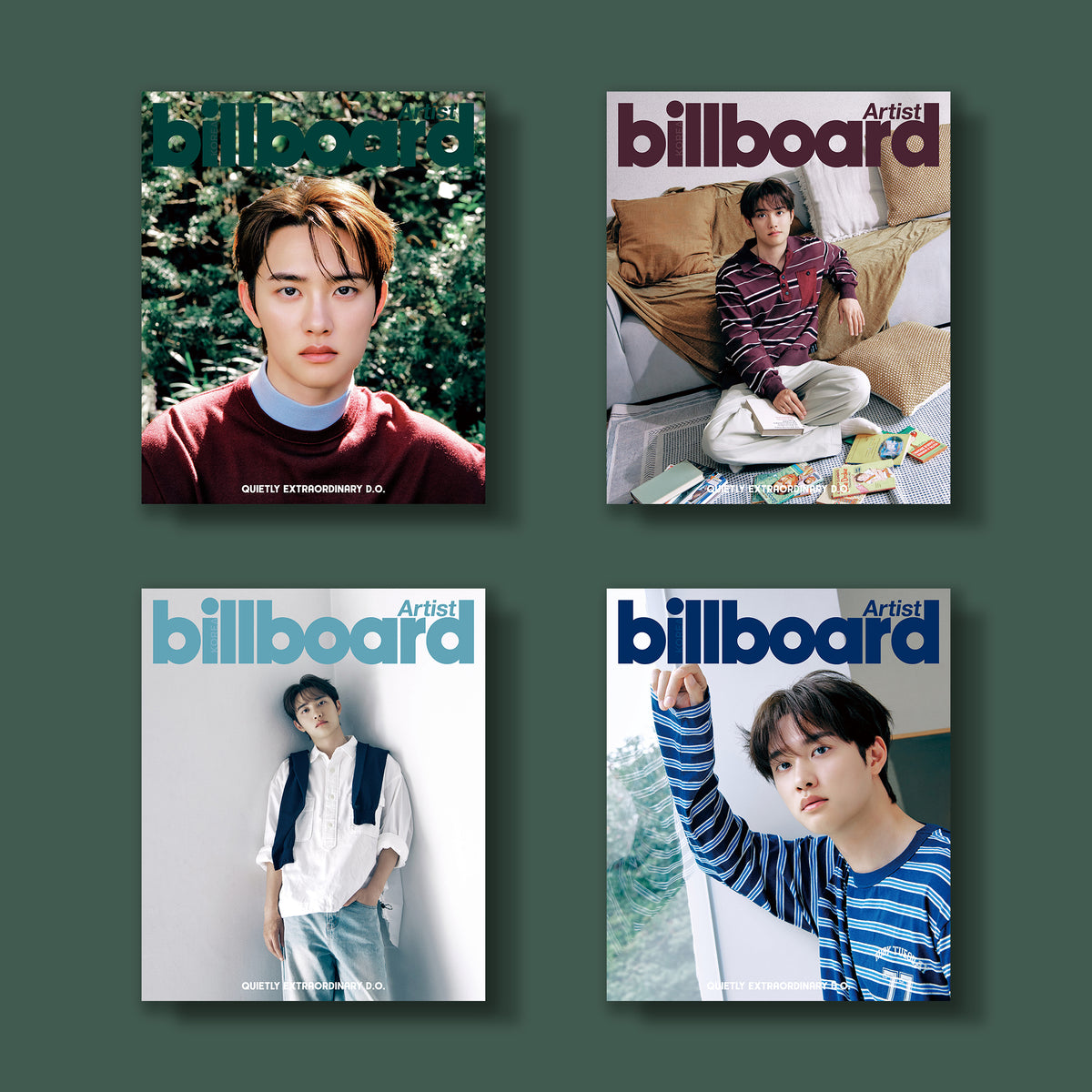 Billboard Korea Artist Magazine D.O. 디오