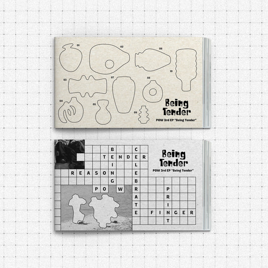 POW / Mini 3rd Album Being Tender (Photobook Ver.) 
