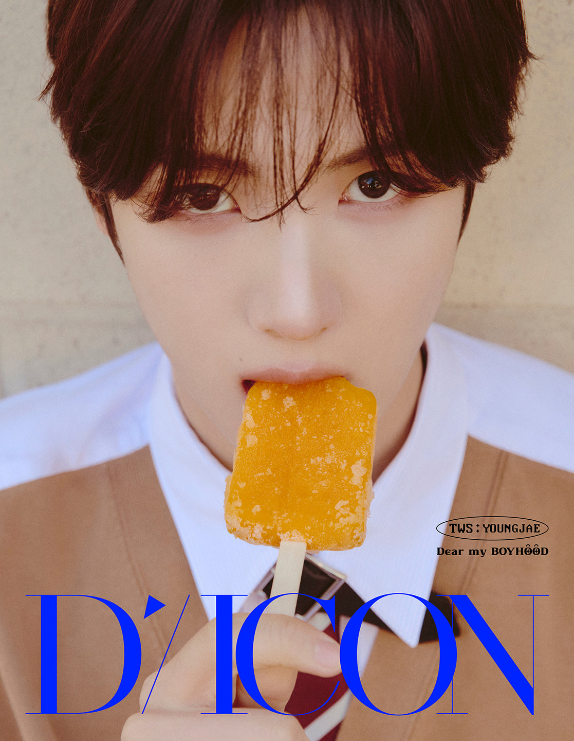 DICON VOLUME N°34 TWS DEAR MY BOYHOOD (A-type) : 03 YOUNGJAE
