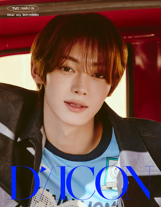 DICON VOLUME N°34 TWS DEAR MY BOYHOOD (A-type) : 04 HANJIN
