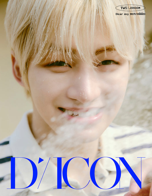 DICON VOLUME N°34 TWS DEAR MY BOYHOOD (A-type) : 05 JIHOON
