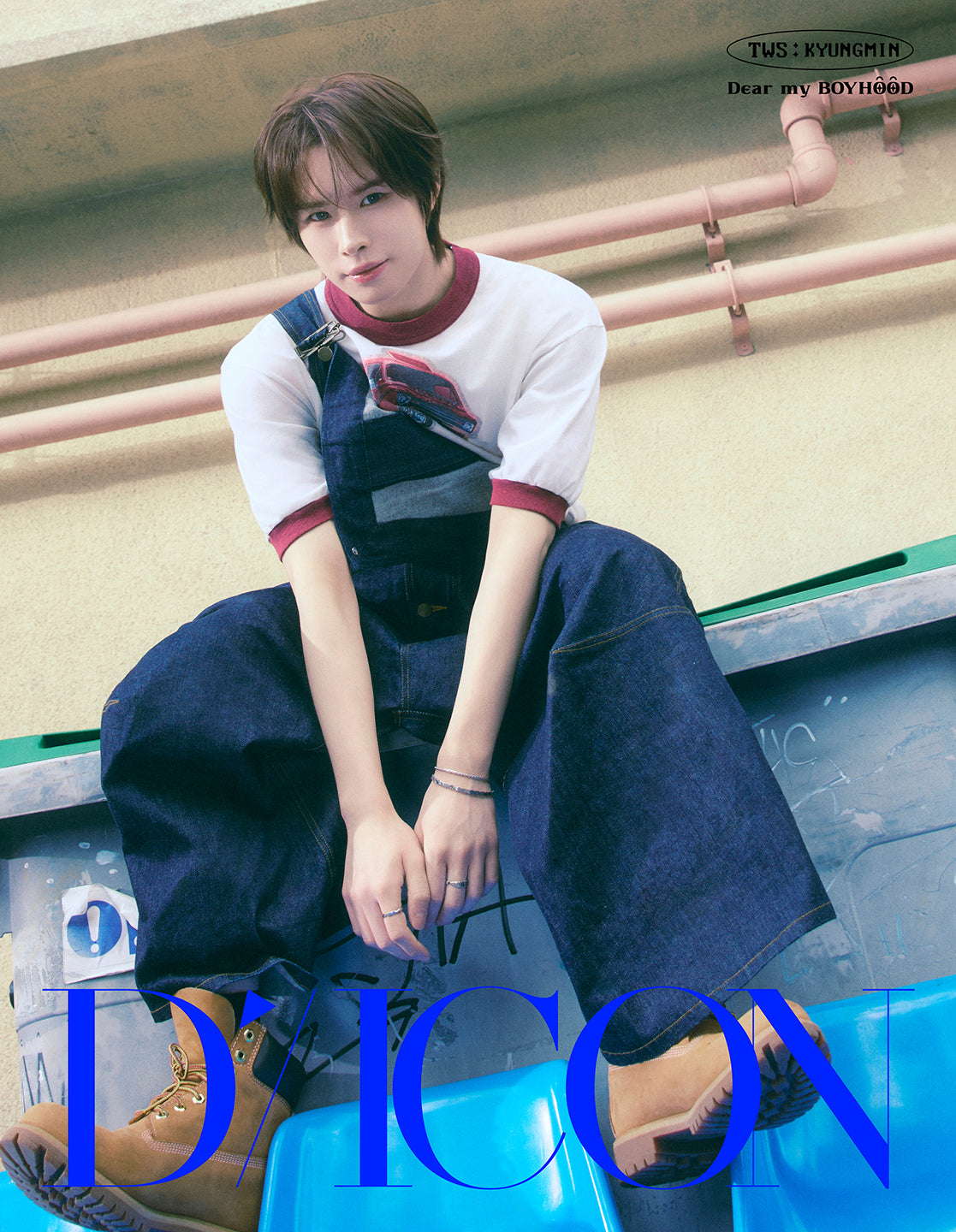 DICON VOLUME N°34 TWS DEAR MY BOYHOOD (A-type) : 06 KYUNGMIN
