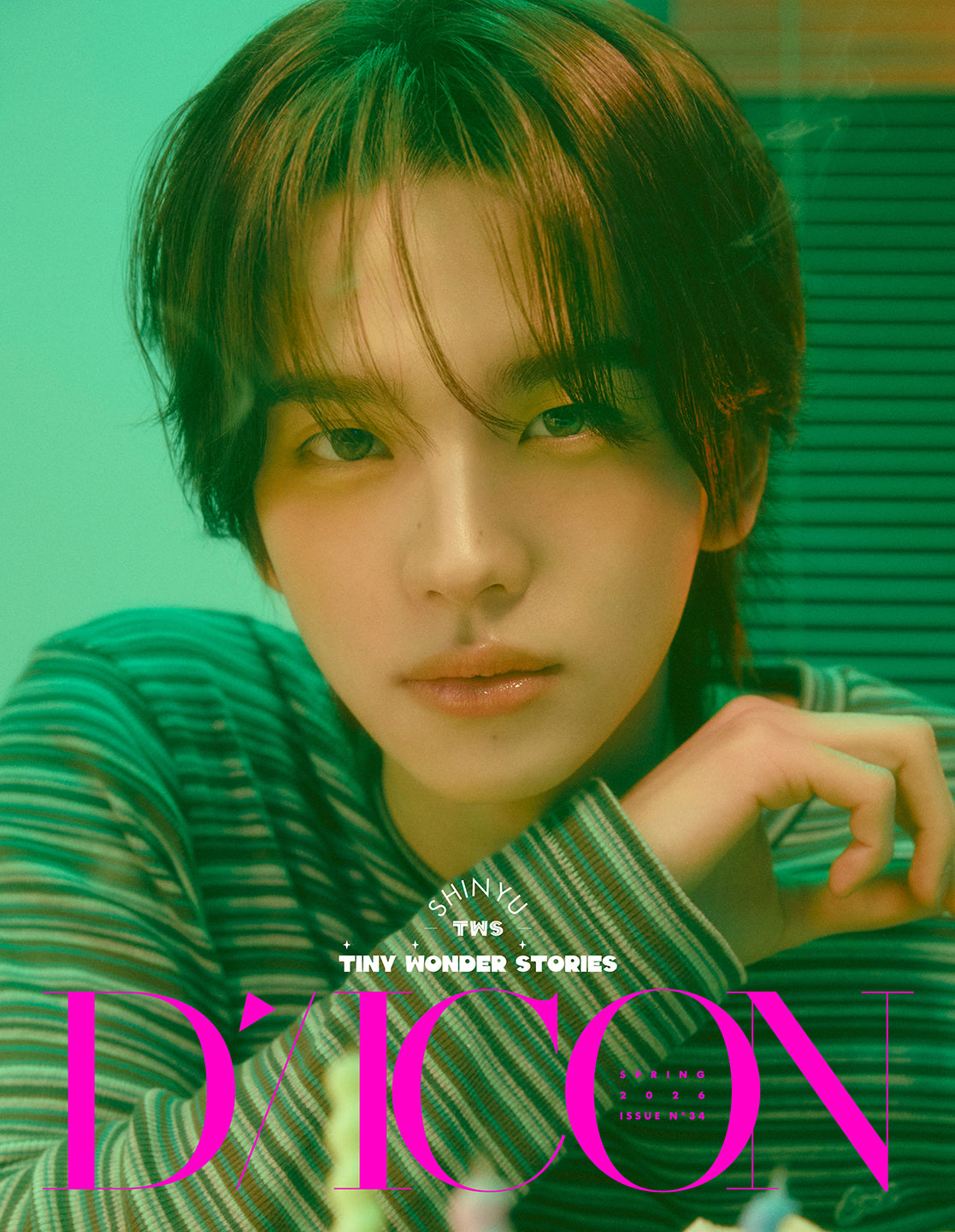 DICON VOLUME N°34 TWS TINY WONDER STORIES (B-type) : 01 SHINYU 

