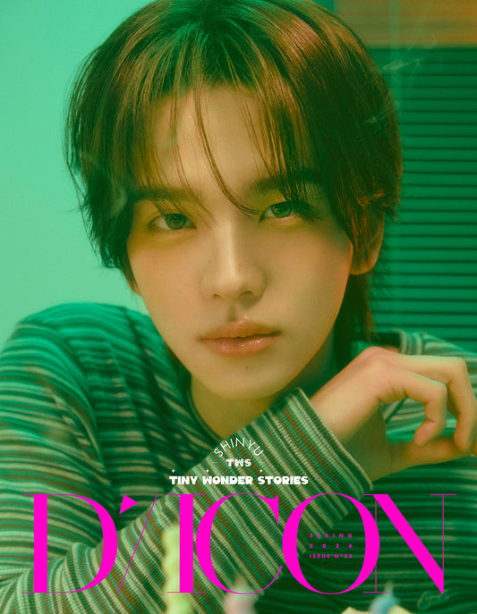 DICON VOLUME N°34 TWS TINY WONDER STORIES (B-type) : 01 SHINYU 
