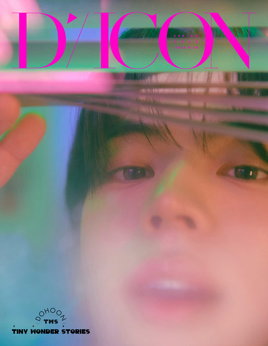 DICON VOLUME N°34 TWS TINY WONDER STORIES (B-type) : 02 DOHOON
