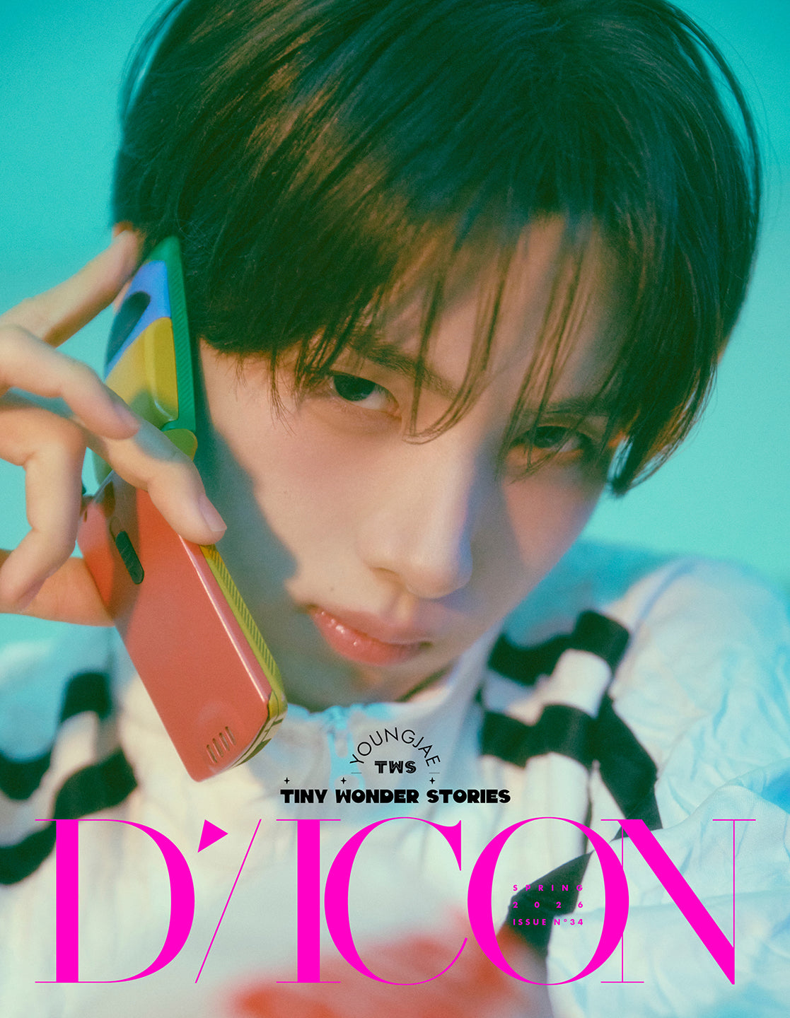DICON VOLUME N°34 TWS TINY WONDER STORIES (B-type) : 03 YOUNGJAE
