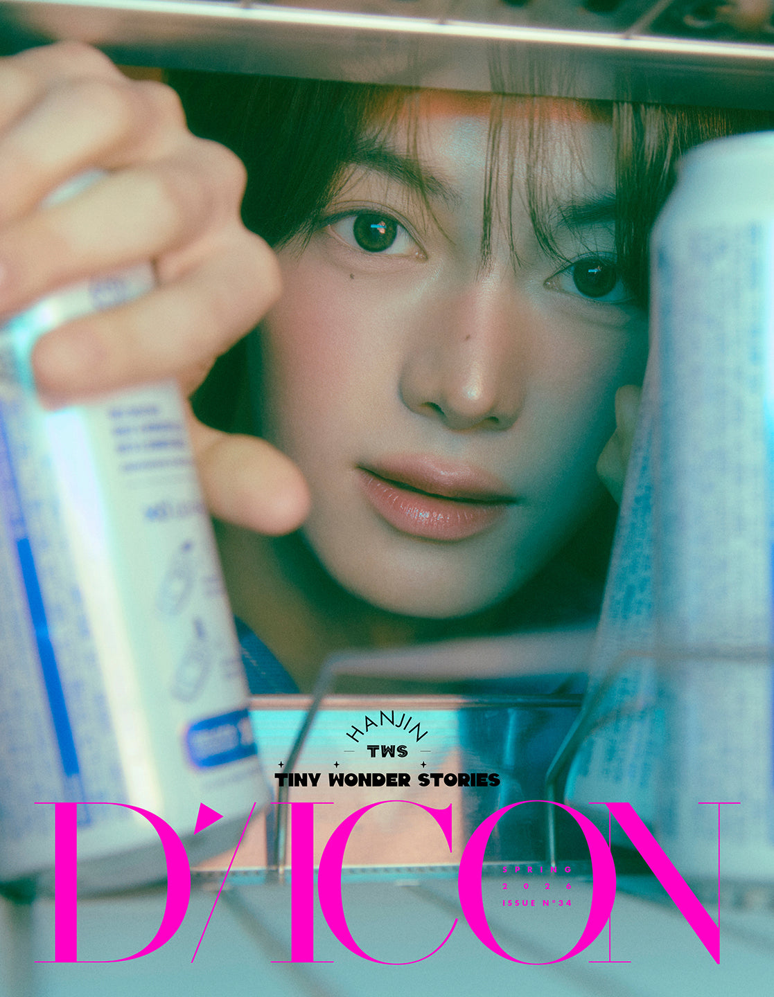 DICON VOLUME N°34 TWS TINY WONDER STORIES (B-type) : 04 HANJIN
