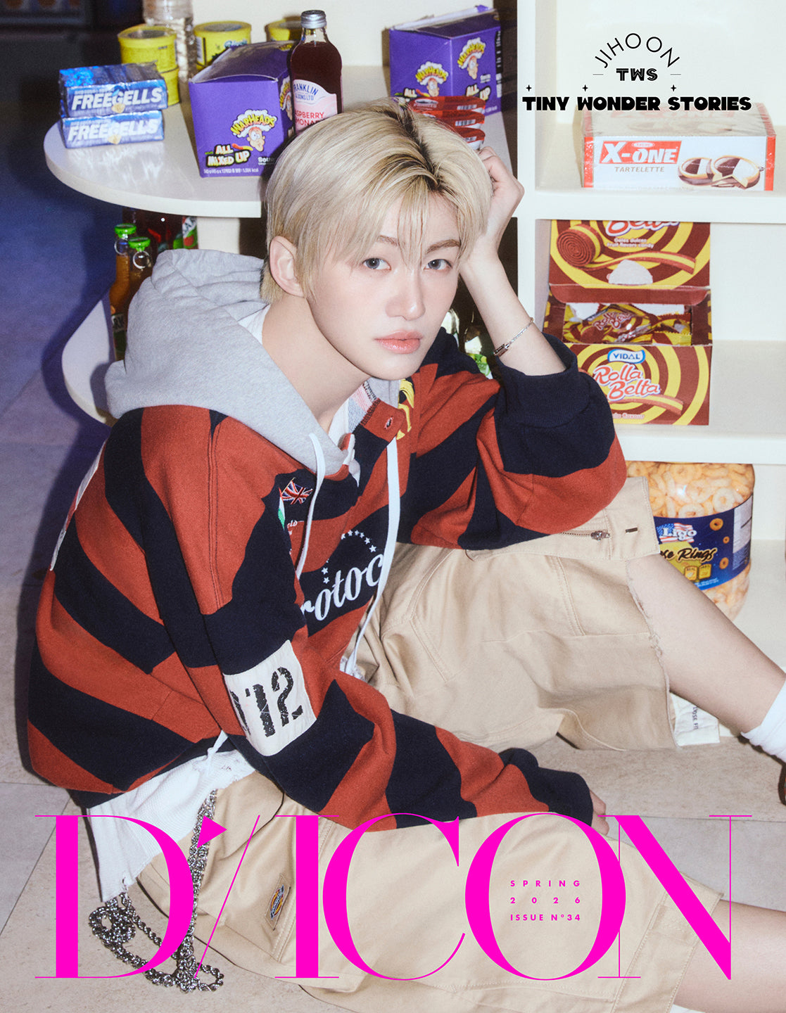 DICON VOLUME N°34 TWS TINY WONDER STORIES (B-type) : 05 JIHOON
