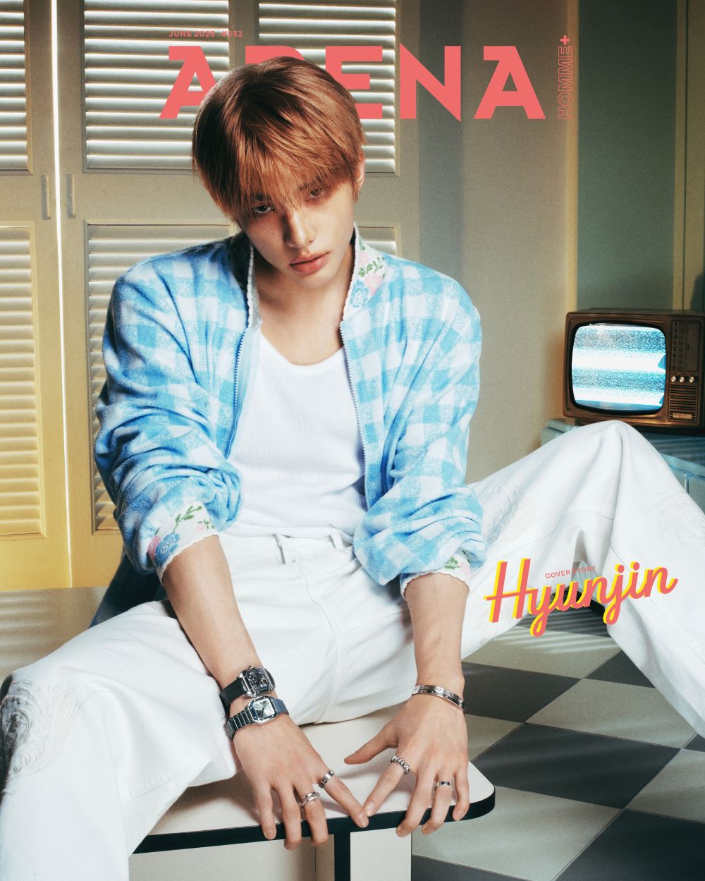 Arena Homme 2025.06 (Stray Kids Hyunjin) 