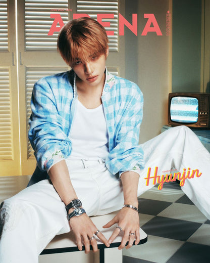 Arena Homme 2025.06 (Stray Kids Hyunjin) 