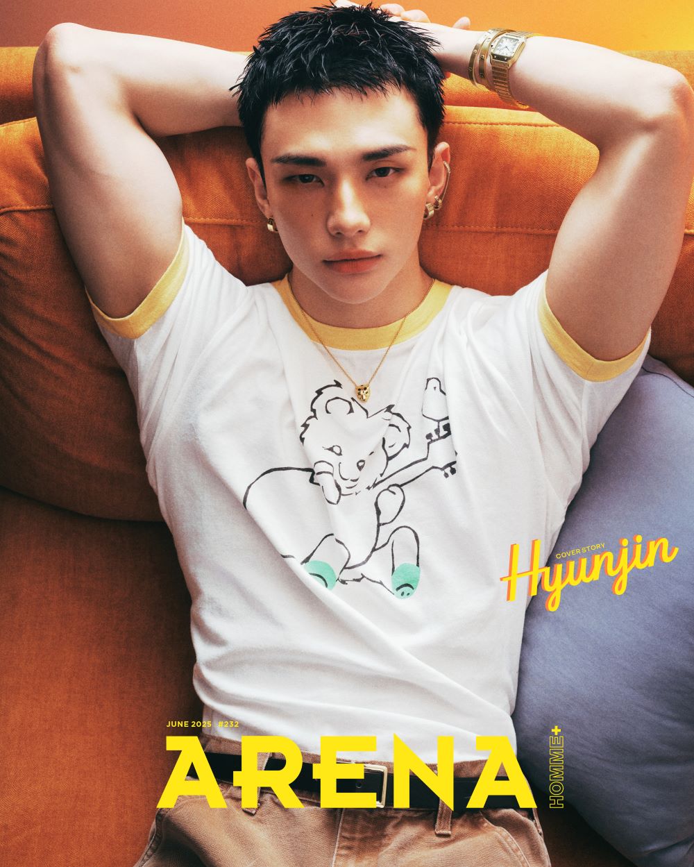 Arena Homme 2025.06 (Stray Kids Hyunjin) 