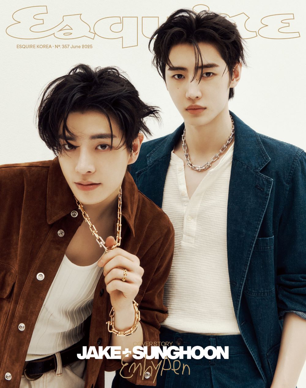 Esquire 2025.06 (Enhypen Jake &amp; Sung Hoon) 