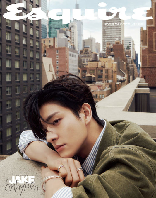 Esquire 2025.06 (Enhypen Jake &amp; Sung Hoon) 