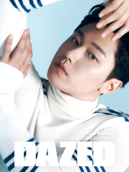 Dazed 2025.07 (ZerobaseOne Seok Matthew &amp; Kim Gyu-bin/Lee Do-hyun) 