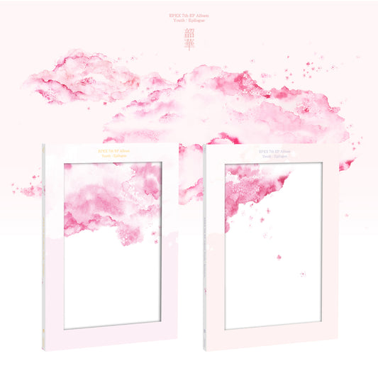 EPEX (이펙스) - 7th EP Album [소화(韶華) : Epilogue] (Seventh Piece ver. / Eighth Piece ver.