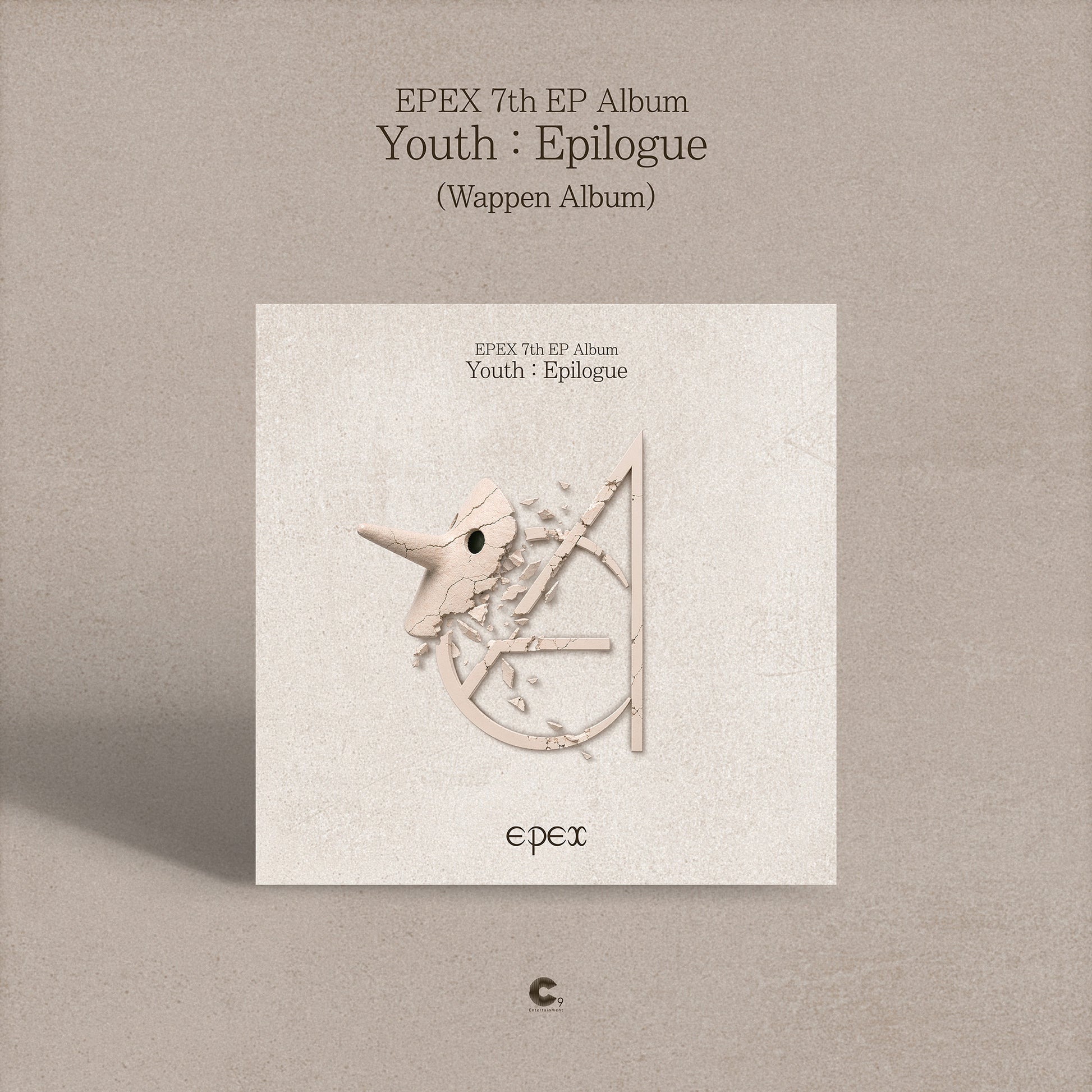 EPEX (이펙스) - 7th EP Album [소화(韶華) : Epilogue] (Wappen Album)