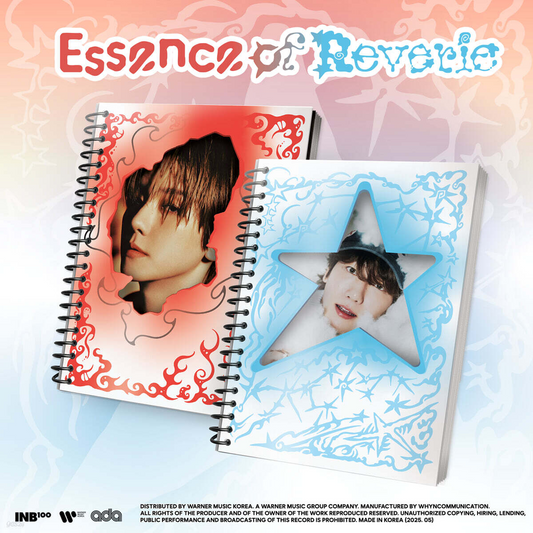 BAEKHYUN - Essence of Reverie – The 5th Mini Album [Photobook] (Essence Ver., Reverie Ver.) 