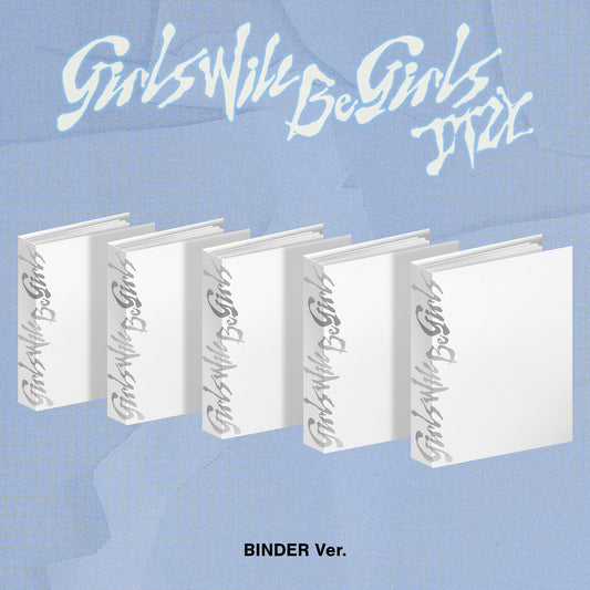 ITZY - [Girls Will Be Girls] Binder Ver. 