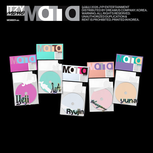 있지 (ITZY) - Motto (Member Ver.)