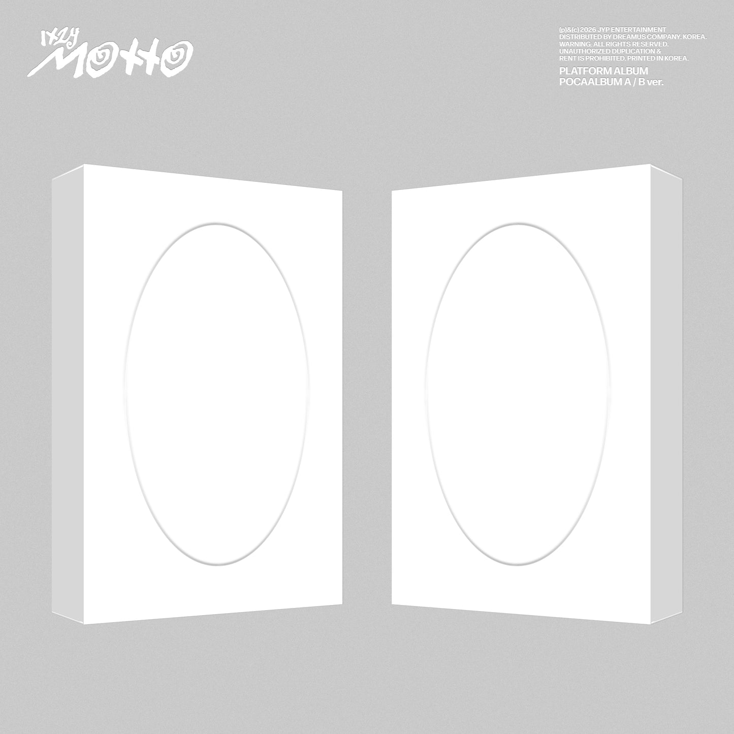 있지 (ITZY) - Motto (POCAALBUM Ver.)