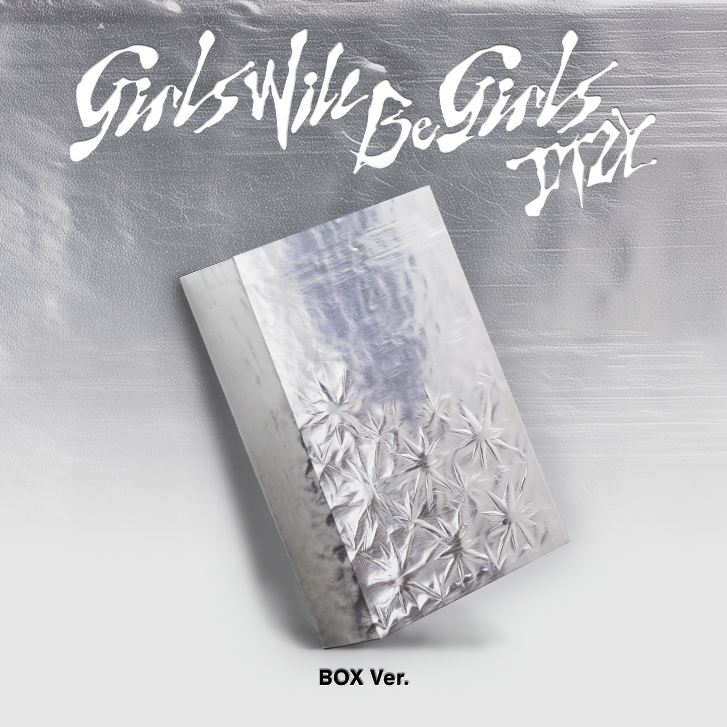 ITZY - [Girls Will Be Girls] Box Ver. 