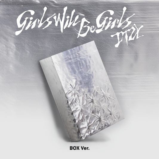 ITZY - [Girls Will Be Girls] Box Ver. 