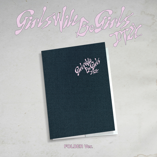ITZY - [Girls Will Be Girls] Folder Ver. 