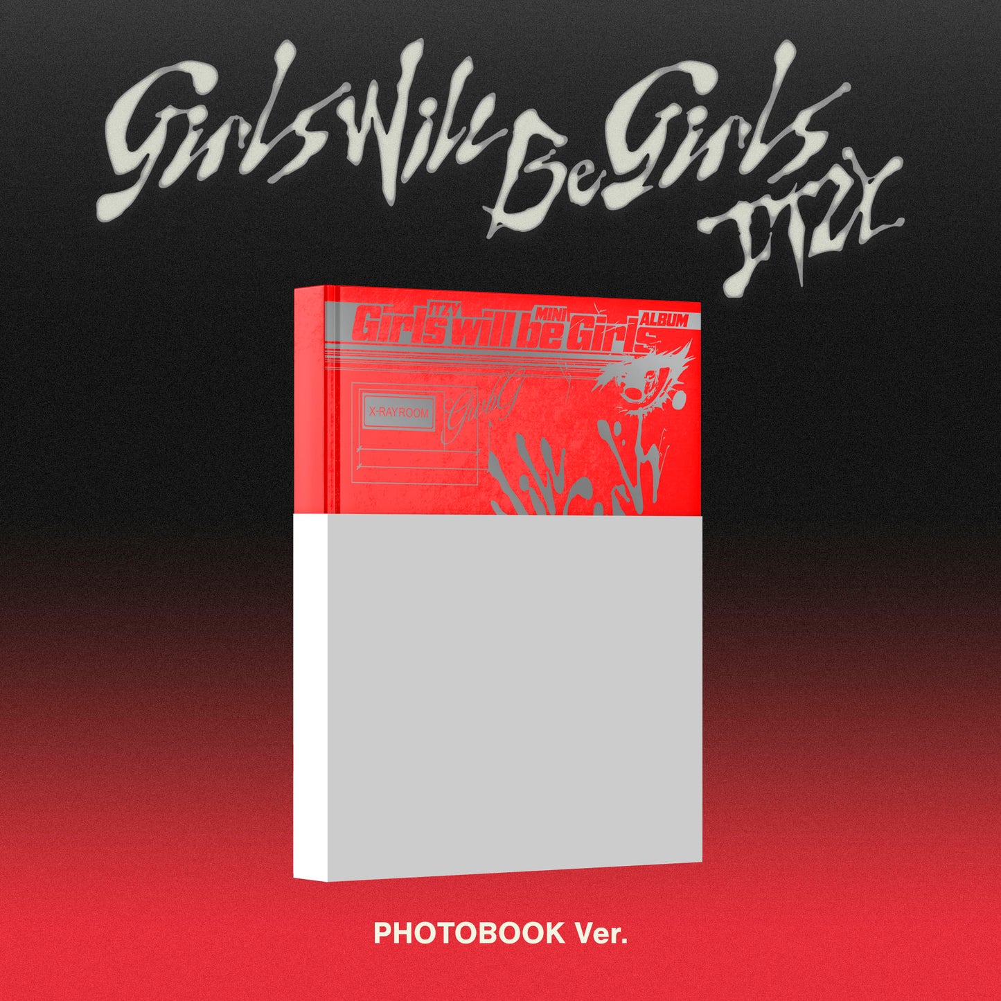 ITZY [Girls Will Be Girls] - Photobook Ver. 