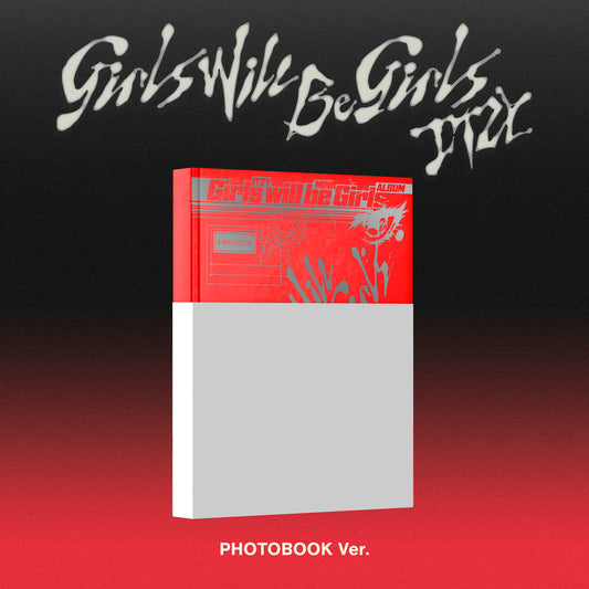 ITZY [Girls Will Be Girls] - Photobook Ver. 