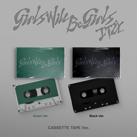 ITZY - [Girls Will Be Girls] Cassette Tape Ver. 